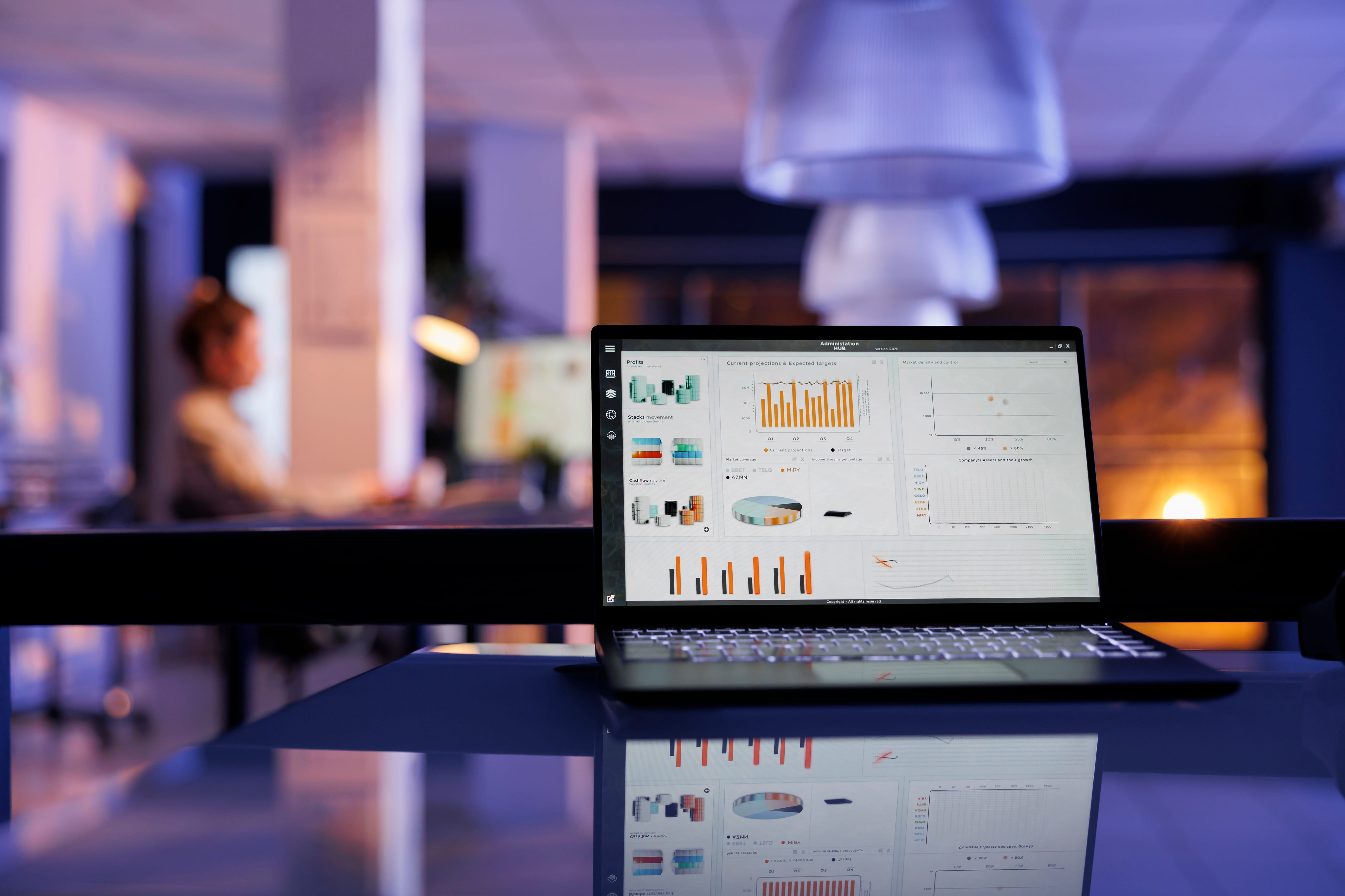 Vendas x Meta conectando em SQL Server